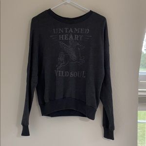 Untamed Heart Wild Soul Hollister Sweater
